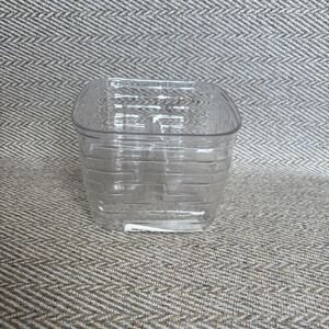 Longaberger Small Desktop Finder's Keepers Basket 3-Way Divided Protector #42765